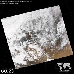 Level 1B Image at: 0625 UTC