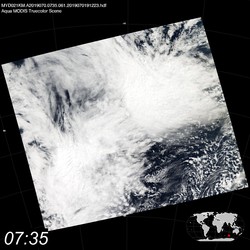 Level 1B Image at: 0735 UTC