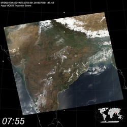 Level 1B Image at: 0755 UTC