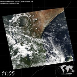 Level 1B Image at: 1105 UTC