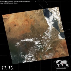 Level 1B Image at: 1110 UTC