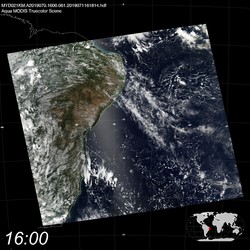 Level 1B Image at: 1600 UTC