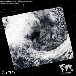 Level 1B Image at: 1615 UTC