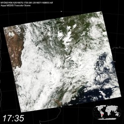 Level 1B Image at: 1735 UTC