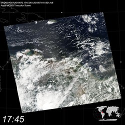 Level 1B Image at: 1745 UTC