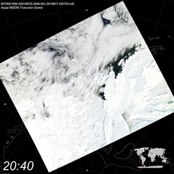 Level 1B Image at: 2040 UTC