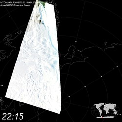 Level 1B Image at: 2215 UTC