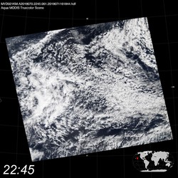 Level 1B Image at: 2245 UTC