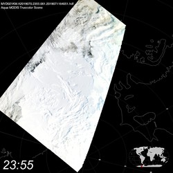 Level 1B Image at: 2355 UTC