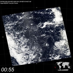 Level 1B Image at: 0055 UTC