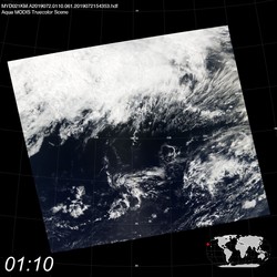 Level 1B Image at: 0110 UTC