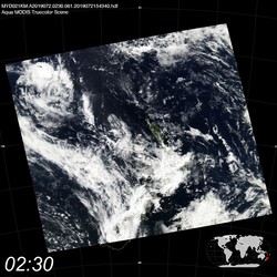 Level 1B Image at: 0230 UTC