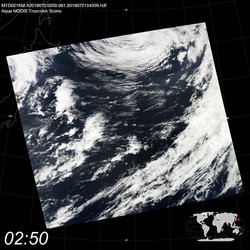 Level 1B Image at: 0250 UTC