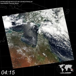 Level 1B Image at: 0415 UTC