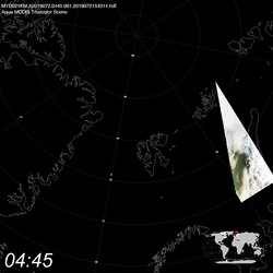 Level 1B Image at: 0445 UTC