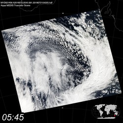 Level 1B Image at: 0545 UTC