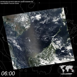 Level 1B Image at: 0600 UTC