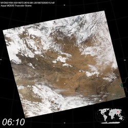 Level 1B Image at: 0610 UTC