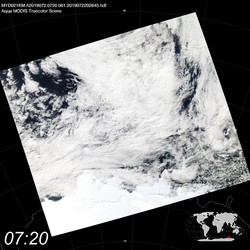 Level 1B Image at: 0720 UTC