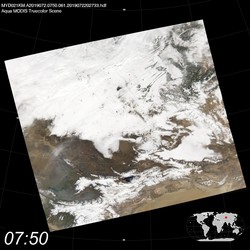 Level 1B Image at: 0750 UTC