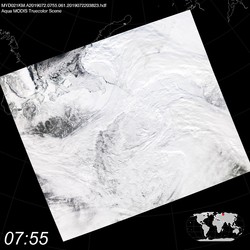 Level 1B Image at: 0755 UTC