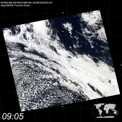 Level 1B Image at: 0905 UTC