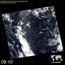 Level 1B Image at: 0910 UTC