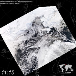 Level 1B Image at: 1115 UTC