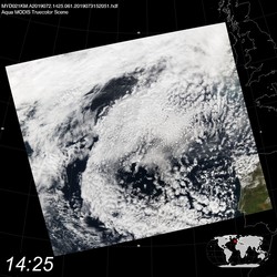 Level 1B Image at: 1425 UTC