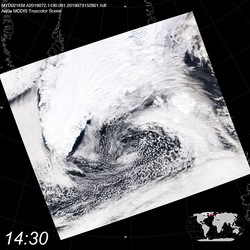 Level 1B Image at: 1430 UTC