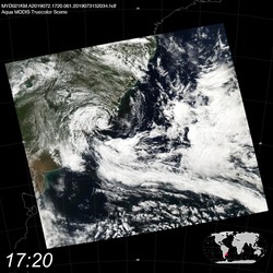 Level 1B Image at: 1720 UTC