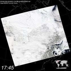 Level 1B Image at: 1745 UTC