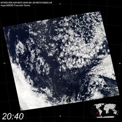 Level 1B Image at: 2040 UTC