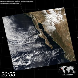 Level 1B Image at: 2055 UTC