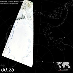 Level 1B Image at: 0025 UTC