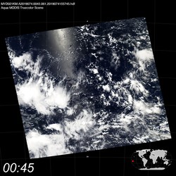 Level 1B Image at: 0045 UTC