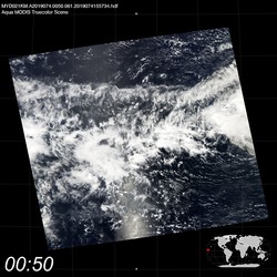 Level 1B Image at: 0050 UTC