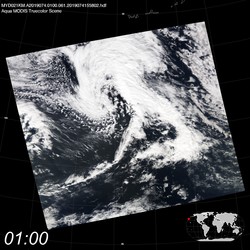 Level 1B Image at: 0100 UTC