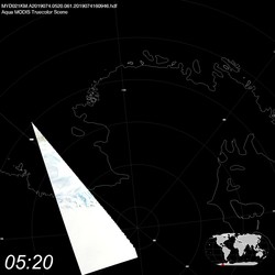 Level 1B Image at: 0520 UTC