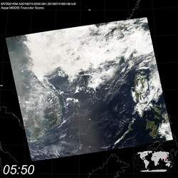 Level 1B Image at: 0550 UTC