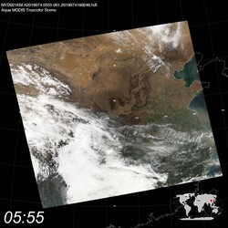 Level 1B Image at: 0555 UTC