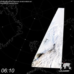 Level 1B Image at: 0610 UTC
