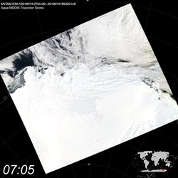 Level 1B Image at: 0705 UTC