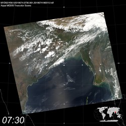 Level 1B Image at: 0730 UTC