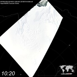 Level 1B Image at: 1020 UTC