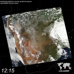 Level 1B Image at: 1215 UTC