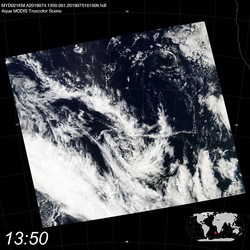 Level 1B Image at: 1350 UTC