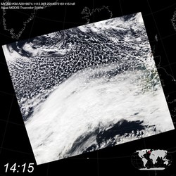 Level 1B Image at: 1415 UTC