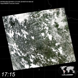 Level 1B Image at: 1715 UTC