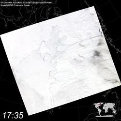 Level 1B Image at: 1735 UTC